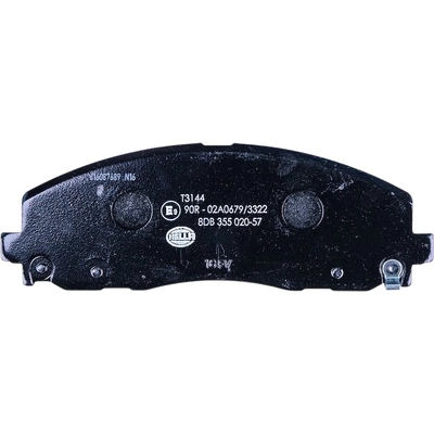 Front Disc Pads by HELLA PAGID - 355020571 pa8