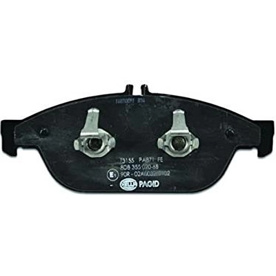 Front Disc Pads by HELLA PAGID - 355020681 pa18