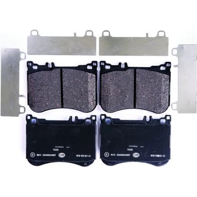 Front Disc Pads by HELLA PAGID - 355021211 pa4
