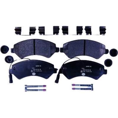 Front Disc Pads by HELLA PAGID - 355021281 pa6