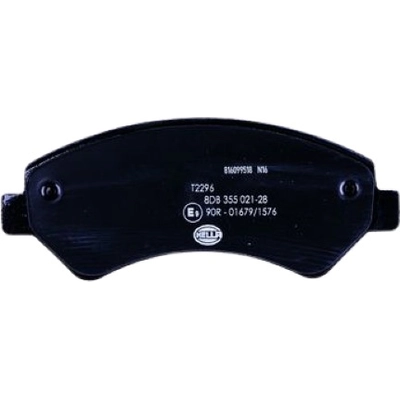 Front Disc Pads by HELLA PAGID - 355021281 pa8