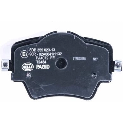 HELLA PAGID - 355023131 - Front Disc Pads pa1