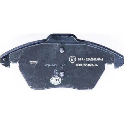 HELLA PAGID - 355023161 - Front Disc Pads pa6