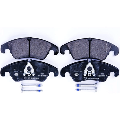 Front Disc Pads by HELLA PAGID - 355023221 pa3