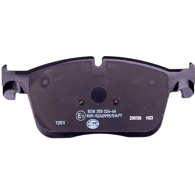Front Disc Pads by HELLA PAGID - 355024661 pa7