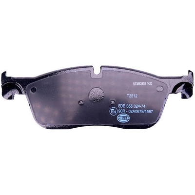 Front Disc Pads by HELLA PAGID - 355024741 pa7