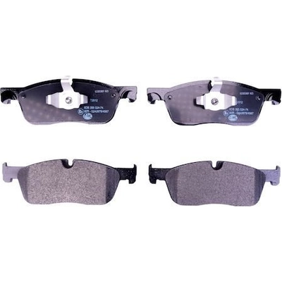 Front Disc Pads by HELLA PAGID - 355024741 pa8