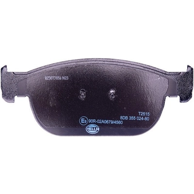 Front Disc Pads by HELLA PAGID - 355024801 pa8