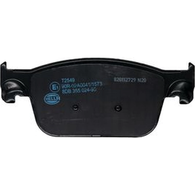 Front Disc Pads by HELLA PAGID - 355024951 pa4