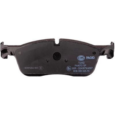 HELLA PAGID - 355025701 - Disc Brake Pad Set pa4