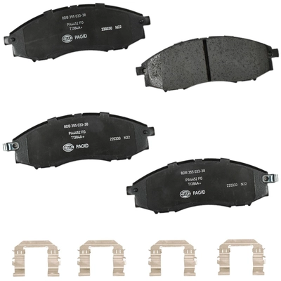 HELLA PAGID - 355033381 - Disc Brake Pads pa1