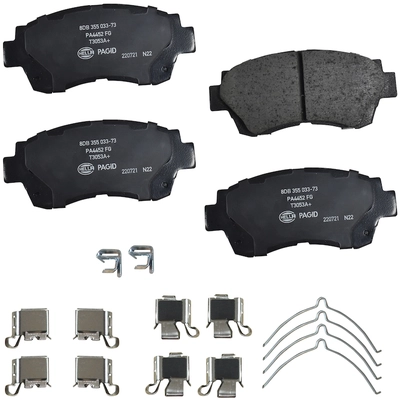 HELLA PAGID - 355033731 - Disc Brake Pad Set pa1