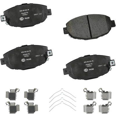 HELLA PAGID - 355033781 - Disc Brake Pad Set pa2