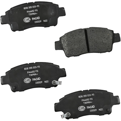 HELLA PAGID - 355033931 - Disc Brake Pad Set pa2