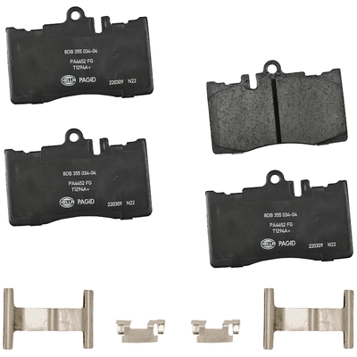 HELLA PAGID - 355034041 - Disc Brake Pad Set pa1