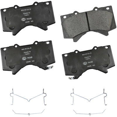 HELLA PAGID - 355034351 - Disc Brake Pad Set pa1