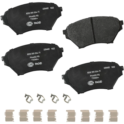 HELLA PAGID - 355034711 - Disc Brake Pads pa1