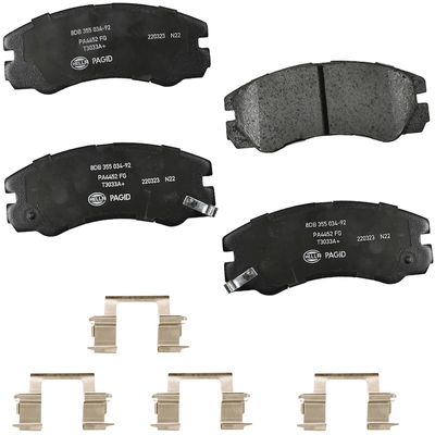 HELLA PAGID - 355034921 - Disc Brake Pad Set pa1