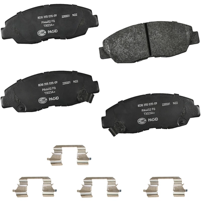 HELLA PAGID - 355035091 - Disc Brake Pad Set pa2