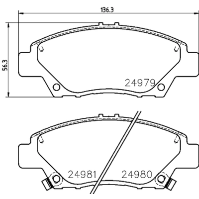 HELLA PAGID - 355035191 - Disc Brake Pad Set pa2