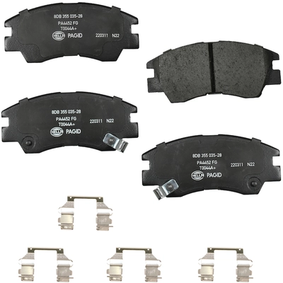 HELLA PAGID - 355035281 - Disc Brake Pad Set pa1