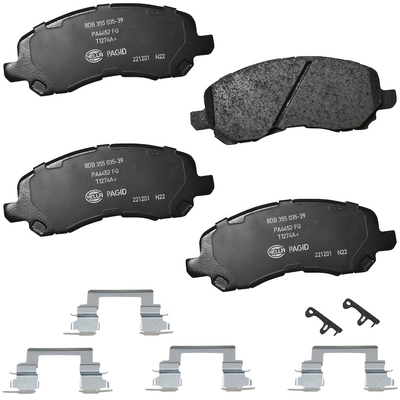 HELLA PAGID - 355035391 - Brake Pad pa1