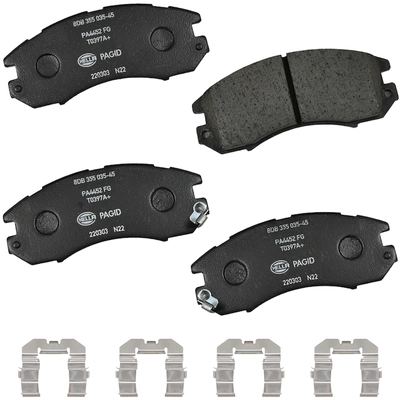 HELLA PAGID - 355035451 - Disc Brake Pad Set pa2