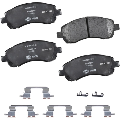 HELLA PAGID - 355035511 - Disc Brake Pad Set pa2