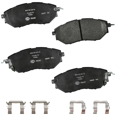 HELLA PAGID - 355035561 - Disc Brake Pad Set pa2