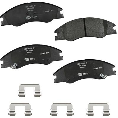 HELLA PAGID - 355035831 - Disc Brake Pad Set pa2