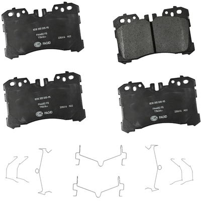 HELLA PAGID - 355035951 - Disc Brake Pad Set pa2