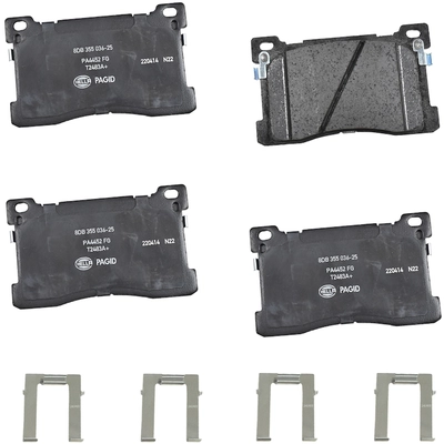 HELLA PAGID - 355036251 - Disc Brake Pad Set pa2