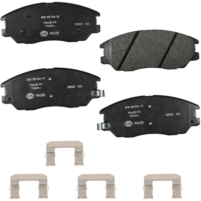 HELLA PAGID - 355036301 - Disc Brake Pad Set pa2