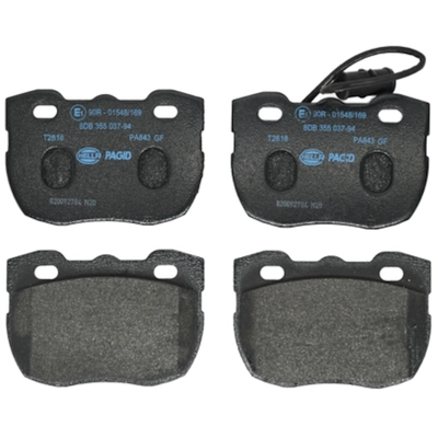 HELLA PAGID - 355037941 - Disc Brake Pad Set pa1