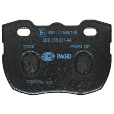 HELLA PAGID - 355037941 - Disc Brake Pad Set pa2