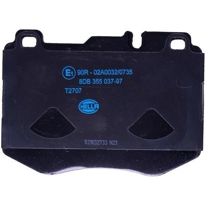 HELLA PAGID - 355037971 - Disc Brake Pad Set pa2