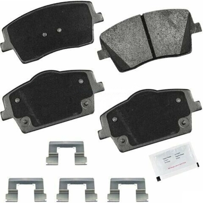 HELLA PAGID - 355039001 - Front Disc Pads pa2