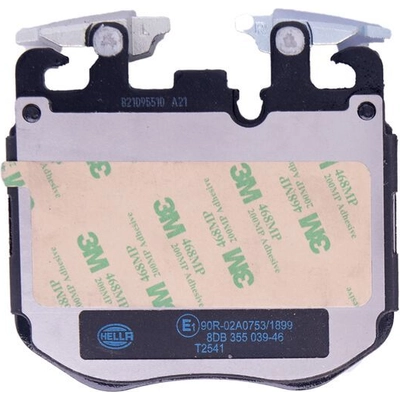 HELLA PAGID - 355039461 - Disc Brake Pad Set pa2