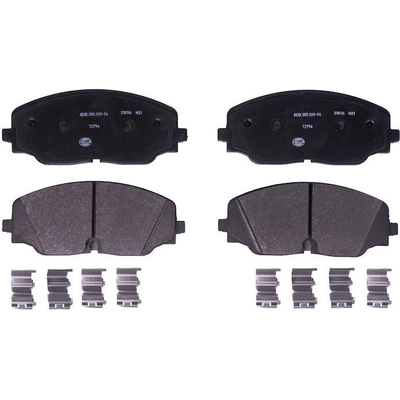 HELLA PAGID - 355039941 - Disc Brake Pad Set pa4