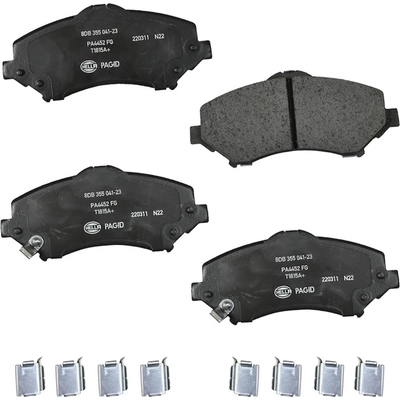HELLA PAGID - 355041231 - Disc Brake Pad Set pa2