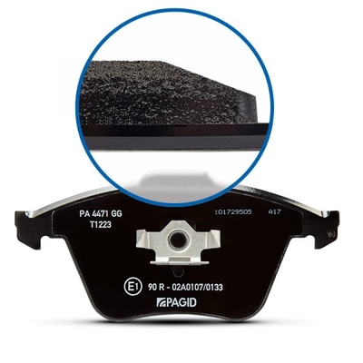 HELLA PAGID - 355041491 - Disc Brake Pads pa1