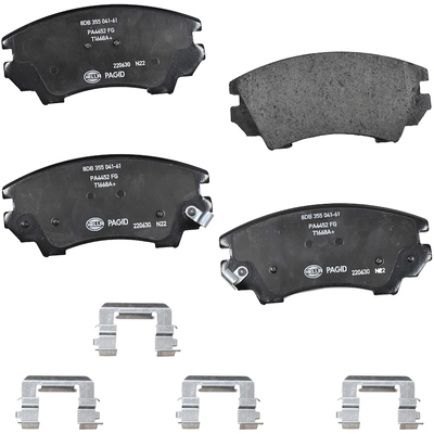 HELLA PAGID - 355041611 - Disc Brake Pad Set pa1