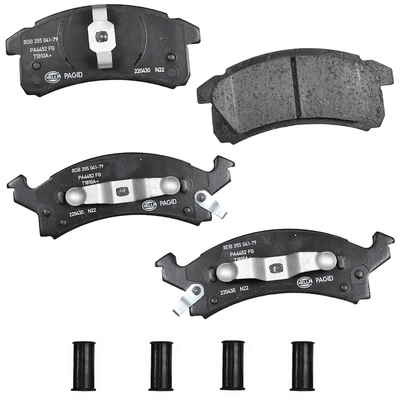 HELLA PAGID - 355041791 - Disc Brake Pad Set pa1