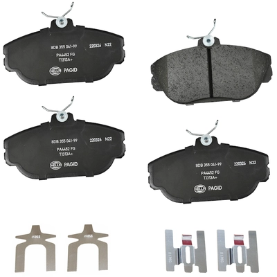 HELLA PAGID - 355041991 - Disc Brake Pads pa3