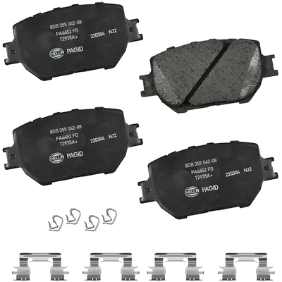 HELLA PAGID - 355042081 - Disc Brake Pads pa3