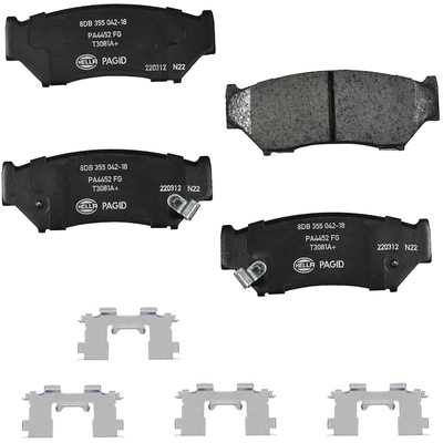 HELLA PAGID - 355042181 - Disc Brake Pad Set pa1