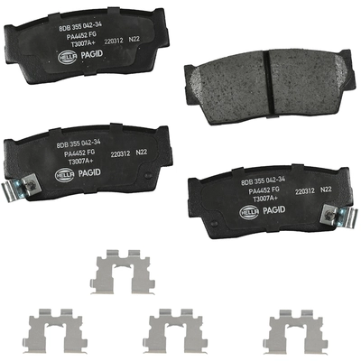 HELLA PAGID - 355042341 - Disc Brake Pad Set pa1