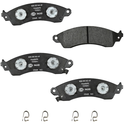 HELLA PAGID - 355042401 - Disc Brake Pads pa3