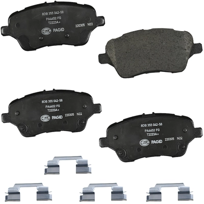 HELLA PAGID - 355042581 - Disc Brake Pads pa3