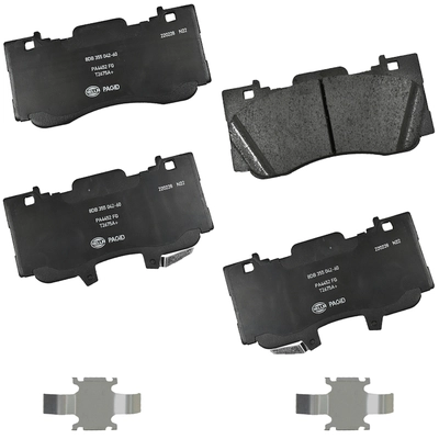 HELLA PAGID - 355042601 - Disc Brake Pad Set pa1